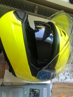 Prilba / Helma Schuberth C3 fluo / zlta - 8