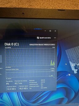Predám notebook Asus VivoBook X540UA/4417U/8GB/240GB/W11 - 8