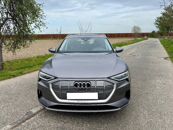 Elektromobil Audi E-Tron 50 Quattro 71kWh záruka DPH - 8