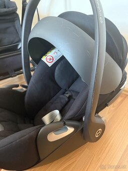 Cybex Priam Platinum Rosegold - 8