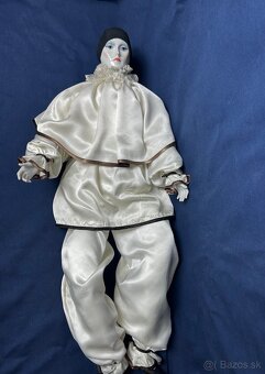 Bábika Pierrot V-75 cm. 60 € - 8