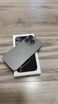 Vymenim iPhone 16 Pro 128gb Natural kupeny v Apple predajni - 8