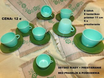 retro HRAČKY, KUCHYNSKÉ RIADIKY a iné - 8