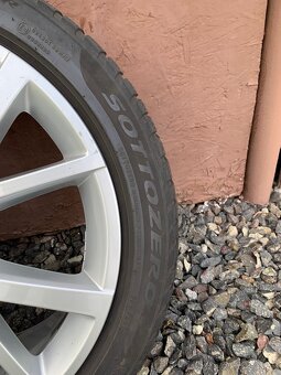 5x112 R18 Audi A5/A4 zimná sada - 8