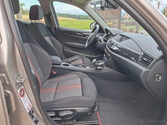 BMW X1 18d xDrive, 8 st. AP , rv.2013 , 78000km - 8