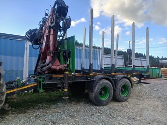 Vyvažačka vyvozka penz hydraulická ruka - 8