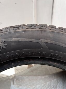 205/55r16 letne/zimne - 8