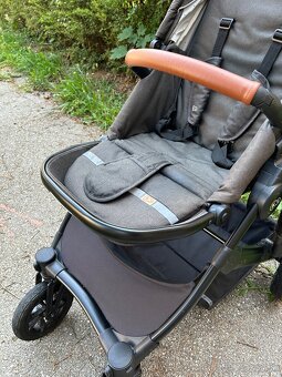 Kočík KINDERKRAFT Prime 3v1 Black - 8