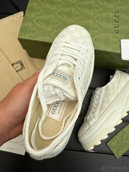 Gucci tenisky white komplet balenie. - 8