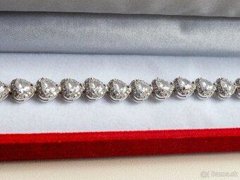 Strieborný náramok - 8