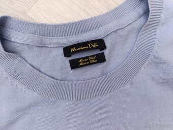 Nový pánsky pulover MASSIMO DUTTI -veľ. XL - 8