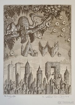 Peter Kľúčik - predám grafiky. - 8