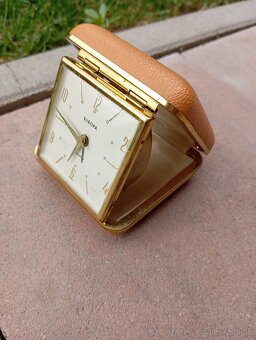 Starožitné cestovné budíky: Europa, Mauthe, Junghans. - 8