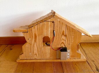 Starý krásný dřevěný betlém - 8