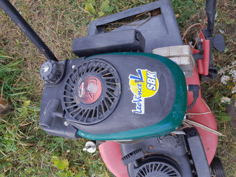 benzinova kosačka nalezovy stav - 8