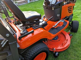 Zahradni Traktor sekačka KUBOTA G26 HD - PROFESSIONAL - 8