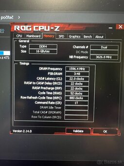 Herný Notebook ASUS TUF Gaming F15 - 8