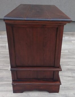 Komoda starožitná teaková. - 8