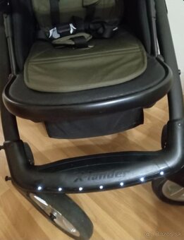 Kočík trojkombinácia X-lander - 8