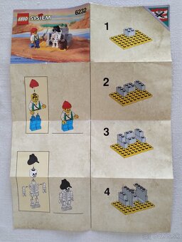 LEGO Pirates 6232 Skeleton Crew - 8
