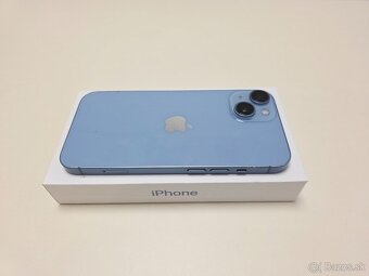 Apple iPhone 14 128gb BLUE,BATERKA 100% - 8