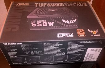 ASUS TUF Gaming 550W PLUS Bronze - 8