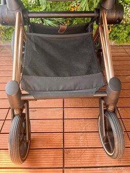 Podvozok Cybex priam 4.0 Rose gold - 8