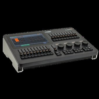 SHOWTEC LAMPY 20 sveteľný mixpult DMX Artnet 1024 CASE OBAL - 8