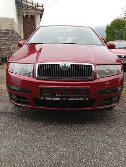 Predám diely na skoda Fabia 1.4TD 55kw kód AMF rok 2005 - 8