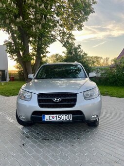 Hyundai Santa Fe 2,2 CRDI - 8
