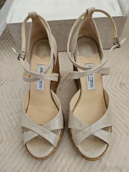 Sandale Jimmy Choo vel.39,5-40 - 8