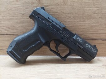 UMAREX Plynová pištoľ Walther P99, kal. 9mm - 8