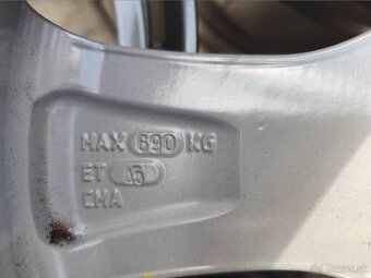 5x112 r17 hliníkové disky Volkswagen, Skoda - 8