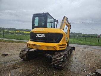 Pásový bagr JCB 100 C1 - 8