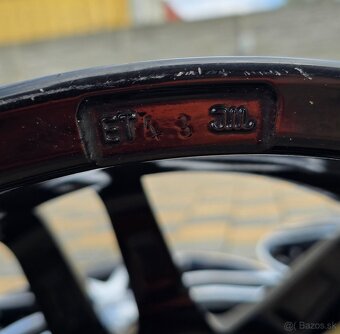 disky DEZENT 5x112 ET43 6.5J R16 VW Golf - 8
