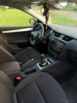 Škoda Octavia 3 2.0TDI Edition - 8