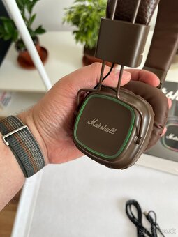 Bezdrôtové slúchadlá v štýle Marshall Major IV – nové - 8