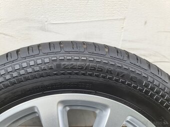 5X112 R17 MERCEDES+ LETNE PNEU 225/55 R17c - 8