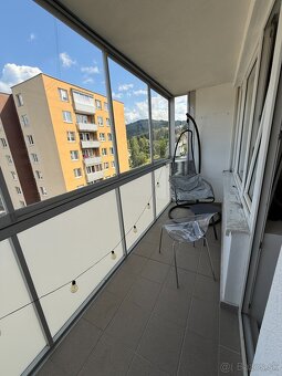 Prenájom 3 izbový byt s balkónom Čadca Kukučínova - 8