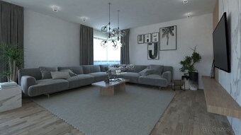 NOVOSTAVBA_4 izb. byt "B" v radovej zástavbe /140 m2/ Žili - 8