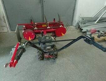 Vari obracač OP-115,převodovka DSK-316.1 PSVN.Honda GCV-160 - 8