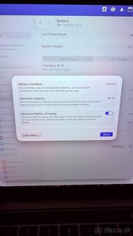 Macbook pro M1 2020, 13", RAM 16gb, SDD 1TB - TOP STAV - 8