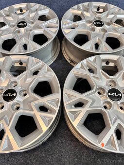 5x114,3 R16 Originál disky KIA Ceed - stav nových - 8