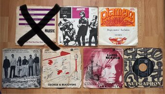 Predám zbierku 119 ks SP platní - 8