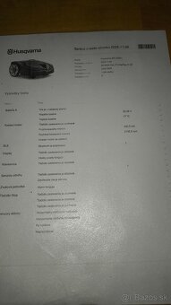 Robotická kosačka automower Husqvarna 305 + montážna sada - 8