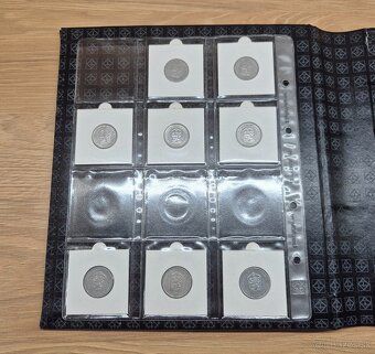 Album Optima s kazetou + mince ČSR, ČSSR, SR - 8