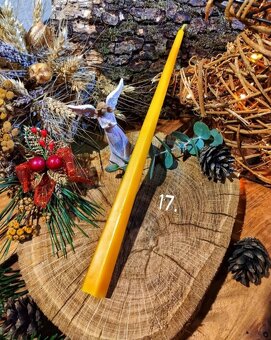 sviečky zo 100% včelieho vosku - 8