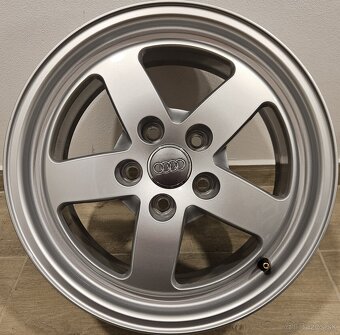 Originálne, prakticky nové kované disky AUDI - 5x112 r16 - 8