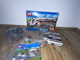Predám LEGO City vlak 60051 – vysokorýchlostný osobný vlak - 8