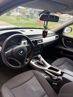 BMW 318d e91 - 8